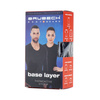 Brubeck - Bokserki Base Layer - Grafitowy - BX1116M