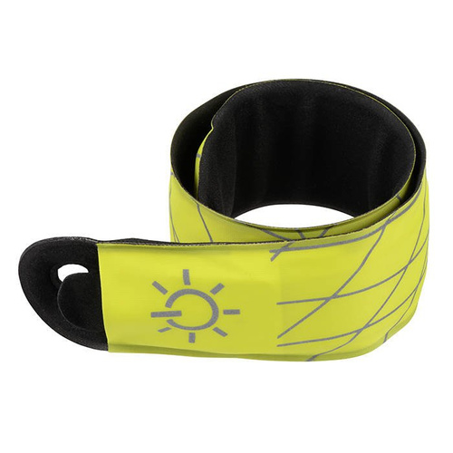 Nite Ize - Odblaskowa opaska świecąca SlapLit LED Slap Wrap - Ver.2 - Neon Yellow - SLP2-33-R3
