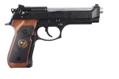 WE - Replika pistoletu Samurai Edge Standard V.2 M9 Full Auto - Czarna - WET-02-017094