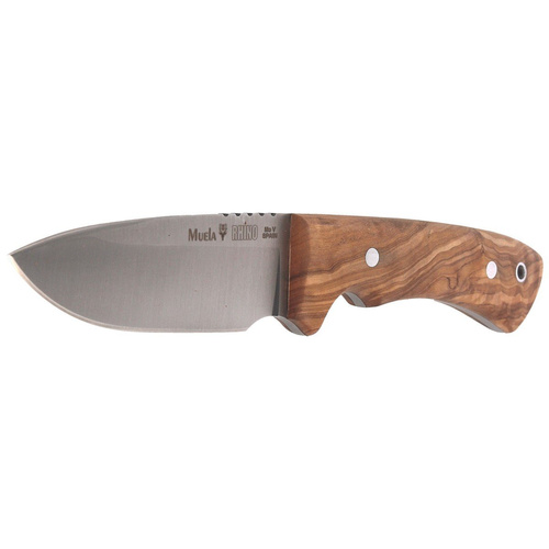 Muela - Nóż Full Tang Olive Wood 90 mm - RHINO-9.OL