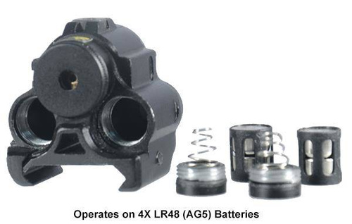 Leapers - Laserowy wskaźnik celu LS200 - Czarny - SCP-LS200