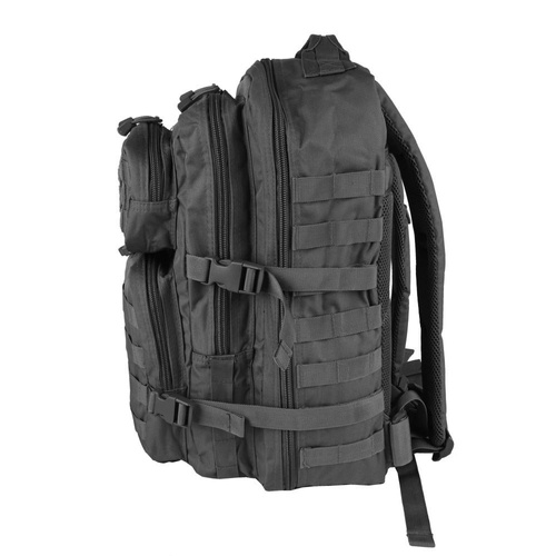 Mil-Tec - Plecak wojskowy US Assault Large - 36 L - Czarny - 14002202