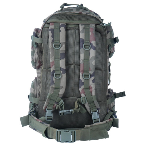 Texar - Plecak wojskowy Grizzly - 65 L - PL Camo - 38-BGRI-BP-PL