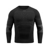 M-Tac - Termoaktywna bluza kompresyjna - Poliester - Czarny - 70036002