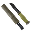 Morakniv - Nóż 2000 BlackBlade - Sandvik 14C28N - Zielony - 14793