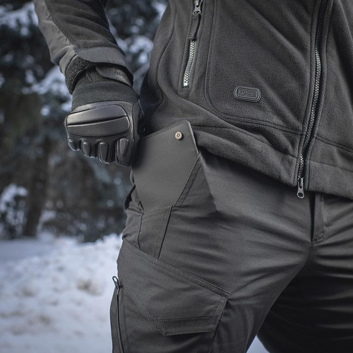 M-Tac - Portfel Slim Elite Gen.II - Czarny / Pomarańczowy - 10171835