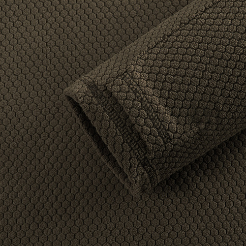 M-Tac - Bluza termiczna Polar Delta Level 2 Hex - Poliester - Dark Olive - 70037048