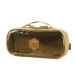 M-Tac - Transparenter Organizer Elite Medium Medium Gen.II - Coyote - 10147805-M