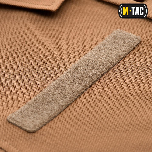 M-Tac - Koszula taktyczna Polo 65/35 - Coyote Brown - 80014017