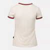 Helikon - T-shirt damski Catch the spirit - Bawełna - Sand/Czerwony - TS-CTS-CB-3G