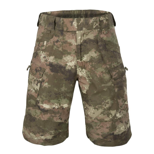 Helikon - Szorty taktyczne Urban Tactical Shorts Flex 11''® - PolyCotton Ripstop - Hellenic - SP-UFK-PR-28