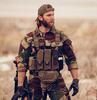 Helikon - Kamizelka taktyczna Chicom Chest Rig - Cordura - Czarna - KK-CCR-CD-01