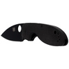 Spyderco - Nóż składany Efficient™ G-10 Black / Black Blade PlainEdge™ - C216GPBBK