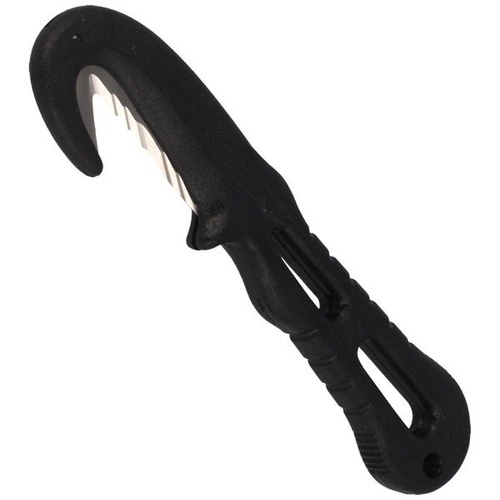 MAC Coltellerie - Nóż bezpieczny Rescue ABS 48 mm - TS01 BLACK