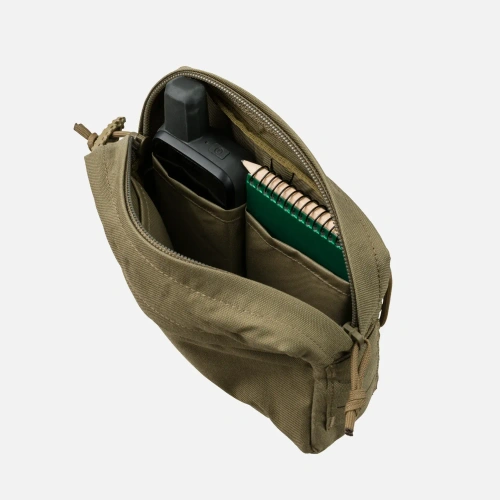 Direct Action - Kieszeń na Chest Rig Admin Pouch - Cordura - Czarna - PO-CADM-CD5-BLK