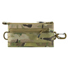 M-Tac - Portfel taktyczny poziomy X-Pac Elite z karabińczykiem - Multicam - 10453008