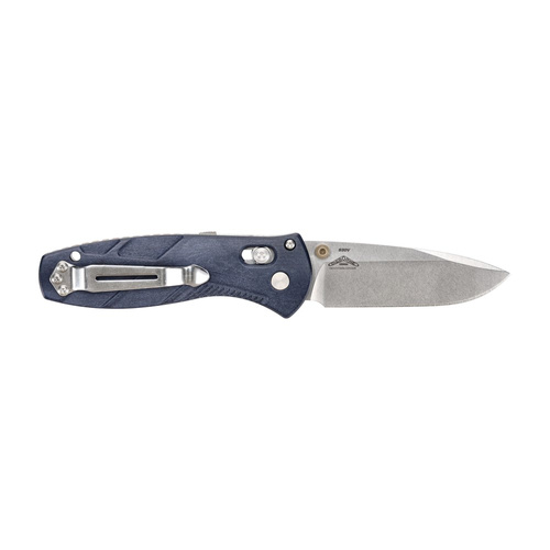 Benchmade - Nóż składany taktyczny Mini Barrage - CPM S30V - Czarny - 585-03