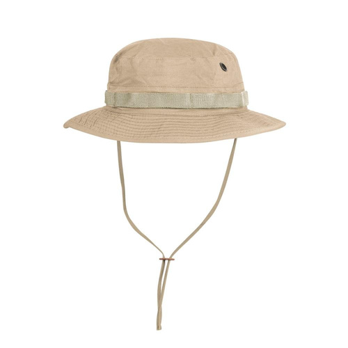 Helikon - Kapelusz Boonie Hat z osłoną - Cotton Ripstop - Khaki - KA-BON-CR-13