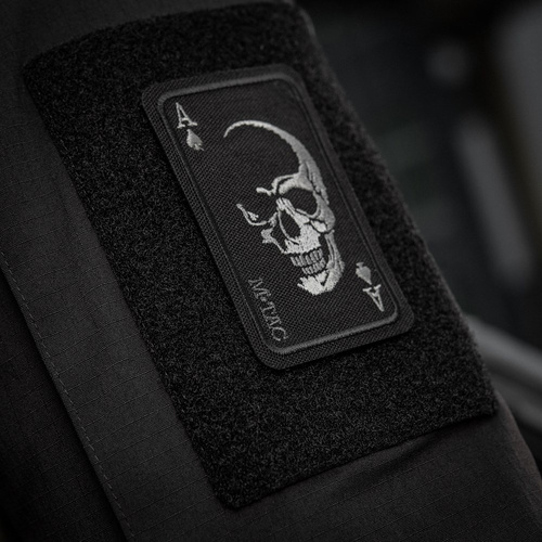 M-Tac - Naszywka morale patch Face of War - Cordura - Czarny - 51389002