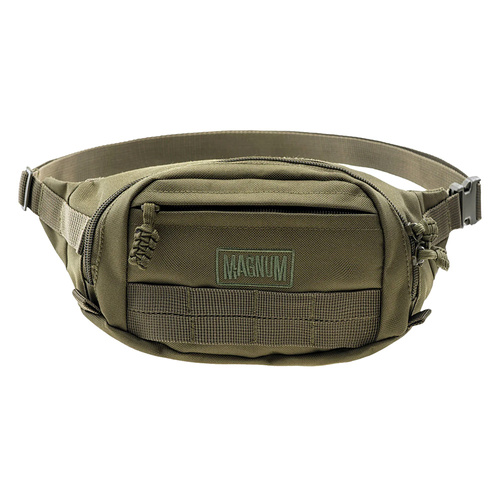 Magnum - Torba biodrowa PLOVER - 2 L - MOLLE - Olive Green - 92800308791