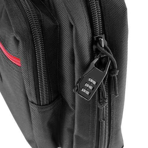 Umarex - Podwójny pokrowiec na wiatrówkę z zamkiem szyfrowym - Czarny - 3.9005