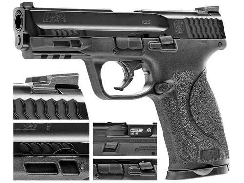 Umarex - Pistolet RAM na kule gumowe T4E Smith & Wesson M&P9 M2.0 - kal. .43 - 2.4767