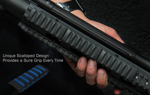 UTG - Osłony szyn Picatinny niskoprofilowe - 2,7'' - Czarne - 6 szt. - RB-HP27B