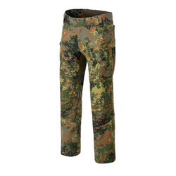 Helikon - Spodnie wojskowe MBDU Modern Battle Dress Uniform - NyCo Ripstop - Flecktarn - SP-MBD-NR-23