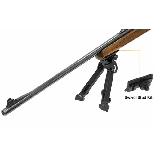 UTG - Dwójnóg składany Rubber Armored QD - 6.0"-8.5" - Picatinny - TL-BP20Q-A