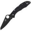 Spyderco - Nóż składany Salt™ 2 FRN Black / Black Blade - C88PBBK2