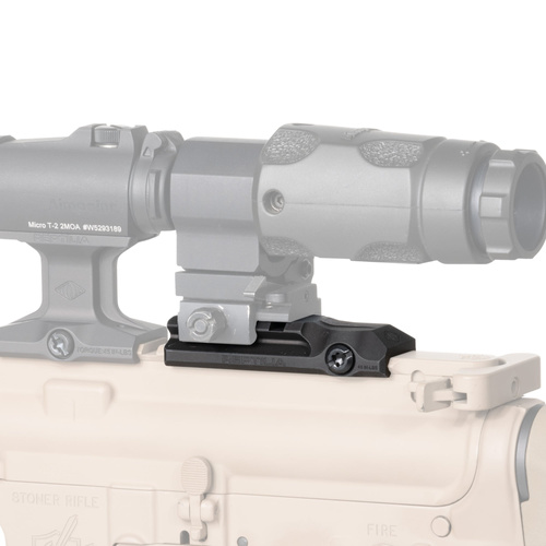 Reptilia - Podwyższenie montażowe do powiększalników RMU - 10 mm - Picatinny - Czarny - 100-291