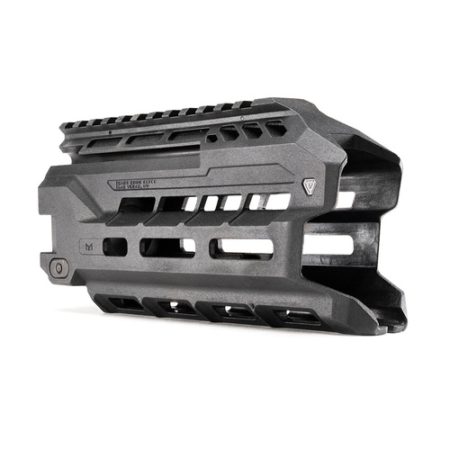 Strike Industries - Łoże do CZ Scorpion EVO 3 - S1-3 - Polymer Extreme - Czarny - SI-CEVO-POLY-HG-6-BK