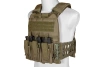 GFC Tactical - Kamizelka taktyczna 9039 Basic - Oliwkowa - GFT-18-033050