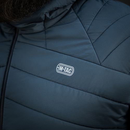 M-Tac - Kurtka Jarl - Nylon - Primaloft - Dark Navy Blue - 20544006