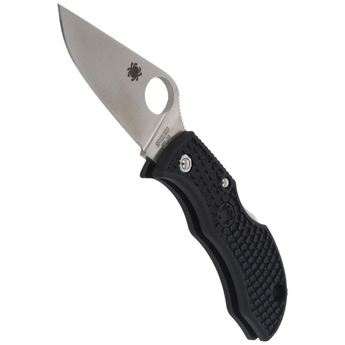 Spyderco - Nóż składany Manbug™ FRN Black - MBKP