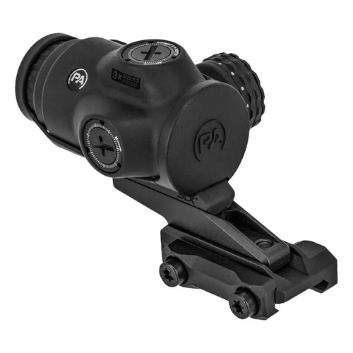 Primary Arms - Celownik pryzmatyczny SLx - 3x - ACSS Raptor IR Red - Czarny - PA-SLX-3XMP-RAPTOR-7YP