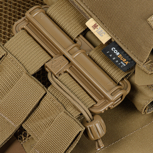 M-Tac - Kamizelka taktyczna Plate Carrier Cuirass Fast Elite - Coyote - 10376005