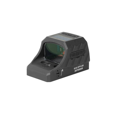 Holosun - Kolimator pistoletowy SCS-320 - Green Dot - MRS - Ogniwo słoneczne - SCS-320-GR