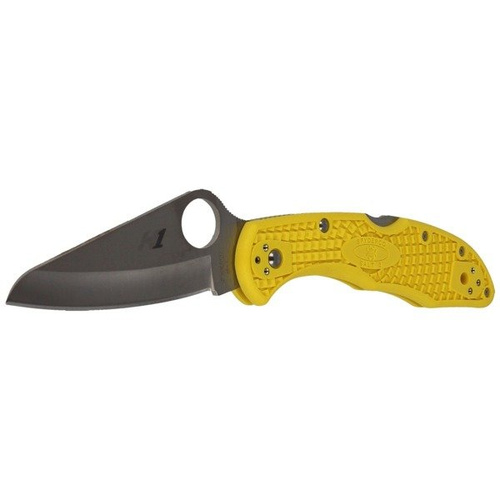 Spyderco - Nóż składany Salt™ 2 FRN Yellow - C88PYL2