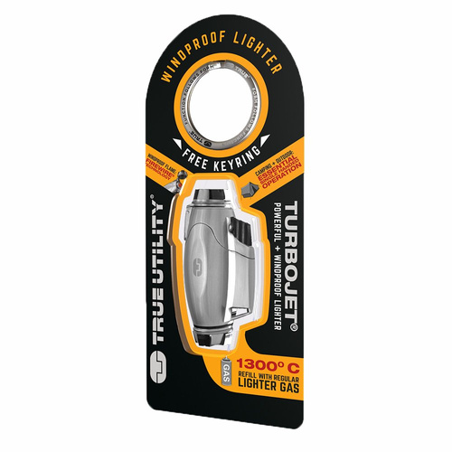 True Utility - Zapalniczka żarowa FireWire TurboJet Windproof - TU407K