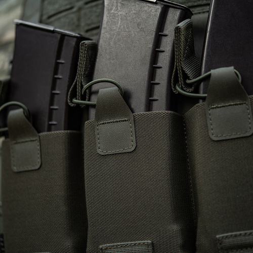 M-Tac - Kamizelka taktyczna Plate Carrier Cuirass Fast Elite - Ranger Green - 10409023