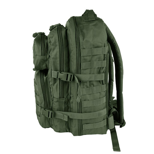 Mil-Tec - Plecak wojskowy US Assault Large - 36 L - Zielony OD - 14002201
