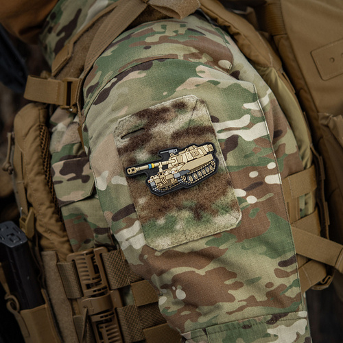 M-Tac - Naszywka Morale Patch 3D M-109 - PVC - Coyote - 51472005