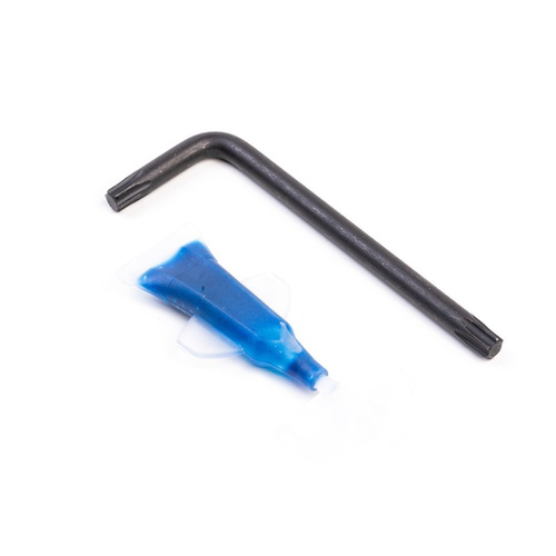 Strike Industries - Chwyt M-LOK® Angled Vertical Grip - Short - Czarny - SI-AR-CMAG-S