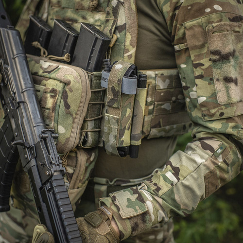 M-Tac - Ładownica na stazę taktyczną z Rzepem Gen.5 - Cordura - Multicam - 10252008