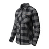 Helikon - Koszula damska Marigold - True Grey Checkered - KO-MWS-NS-PW