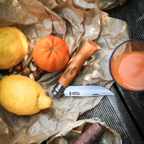 Opinel - Nóż N°7 VRN - Carbon - 113070