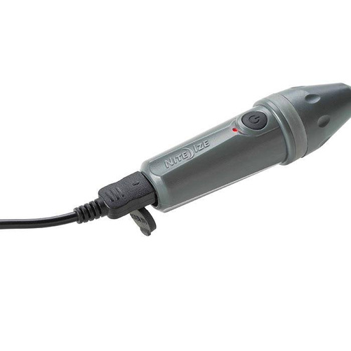 Nite Ize - Elastyczna lampa LED z akumulatorem Radiant® Rechargeable ShineLine™ - Niebieski - RSLR3-03-R8