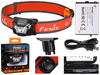 Fenix - Latarka czołówka LED HL18R-T z akumulatorem 1300 mAh - 500 lumenów - 039-476