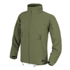 Helikon - Kurtka Cougar® QSA™ + HID™ - Soft Shell Windblocker - Olive Green - KU-CGR-SM-02